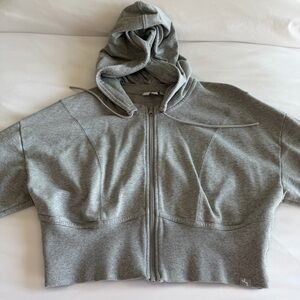 JoyLab Heather Gray Hoodie
